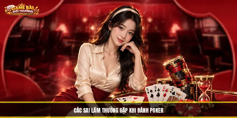 Mẹo Chơi Poker - Kỹ Năng Nền Tảng Giúp Tăng Tỷ Lệ Thắng Các Sai Lầm Thường Gặp Khi Đánh Poker