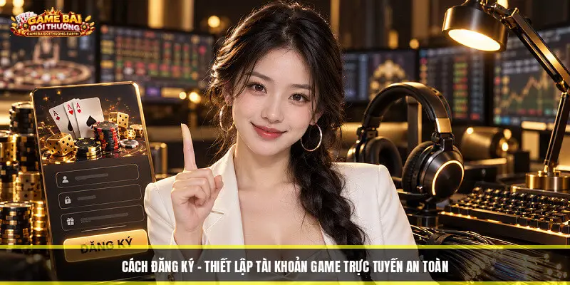Cách Đăng Ký - Thiết Lập Tài Khoản Game Trực Tuyến An Toàn Cách Đăng Ký - Thiết Lập Tài Khoản Game Trực Tuyến An Toàn