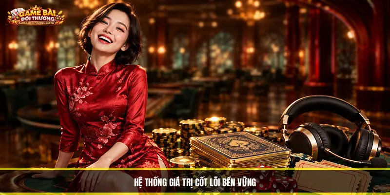 Game Bài Đổi Thưởng Earth - Top 10+ Cổng Game Uy Tín 10/2026 Hệ thống giá trị cốt lõi bền vững