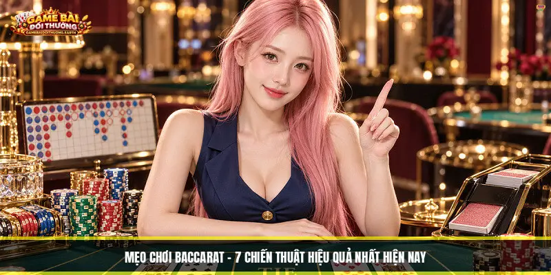 Mẹo Chơi Baccarat - 7 Chiến Thuật Hiệu Quả Nhất Hiện Nay Mẹo Chơi Baccarat - 7 Chiến Thuật Hiệu Quả Nhất Hiện Nay