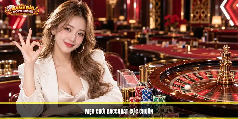 Mẹo Chơi Baccarat - 7 Chiến Thuật Hiệu Quả Nhất Hiện Nay Mẹo Chơi Baccarat Cực Chuẩn