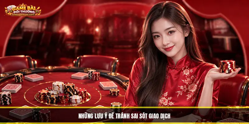 Cách Rút Tiền - Hướng Dẫn Nhanh Tại Game Bài Đổi Thưởng Những lưu ý để tránh sai sót giao dịch
