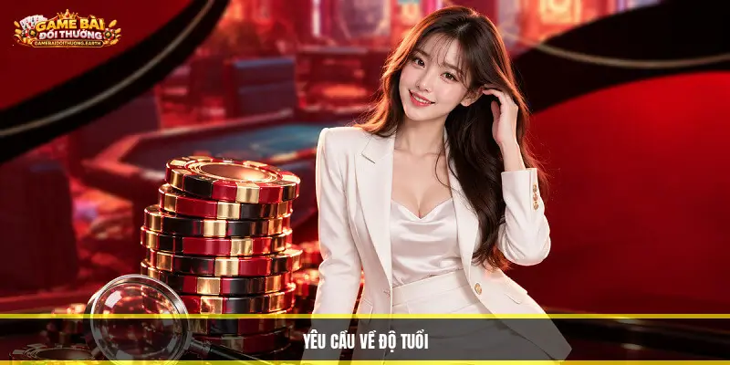 Cách Đăng Ký - Thiết Lập Tài Khoản Game Trực Tuyến An Toàn Yêu cầu về độ tuổi